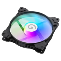 Ventilator PC Gamemax FN14A-S5, 140 mm, Negru 5