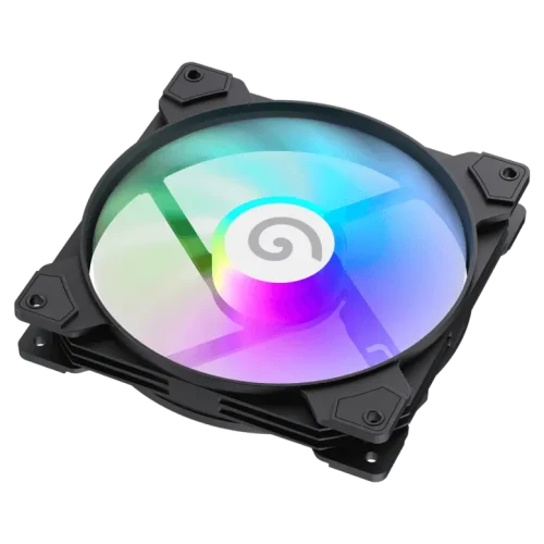 Ventilator PC Gamemax FN14A-S5, 140 mm, Negru
