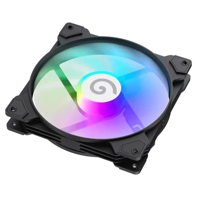 Ventilator PC Gamemax FN14A-S5, 140 mm, Negru 5
