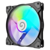 Ventilator PC Gamemax FN14A-S5, 140 mm, Negru 3