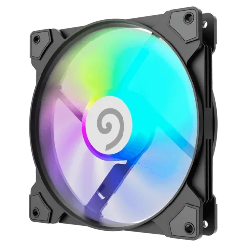 Ventilator PC Gamemax FN14A-S5, 140 mm, Negru