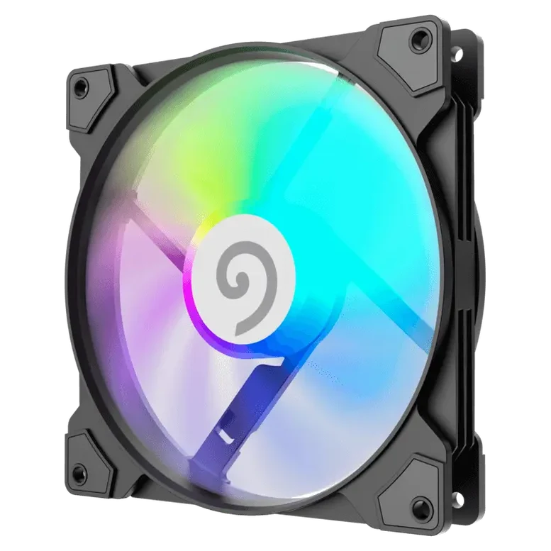 Ventilator PC Gamemax FN14A-S5, 140 mm, Negru 3