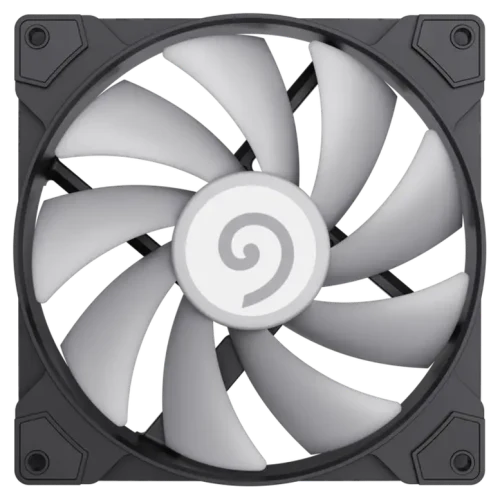Ventilator PC Gamemax FN14A-S5, 140 mm, Negru