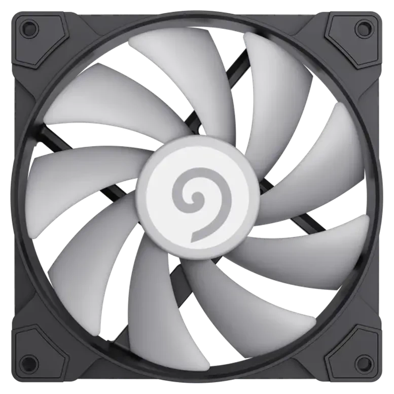 Ventilator PC Gamemax FN14A-S5, 140 mm, Negru 6
