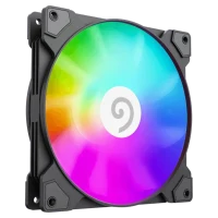 Ventilator PC Gamemax FN14A-S5, 140 mm, Negru