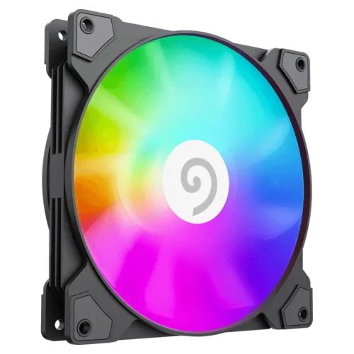 Ventilator PC Gamemax FN14A-S5, 140 mm, Negru