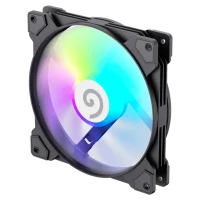 Ventilator PC Gamemax FN14A-S5, 140 mm, Negru 4
