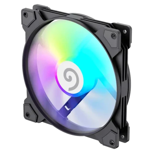 Ventilator PC Gamemax FN14A-S5, 140 mm, Negru