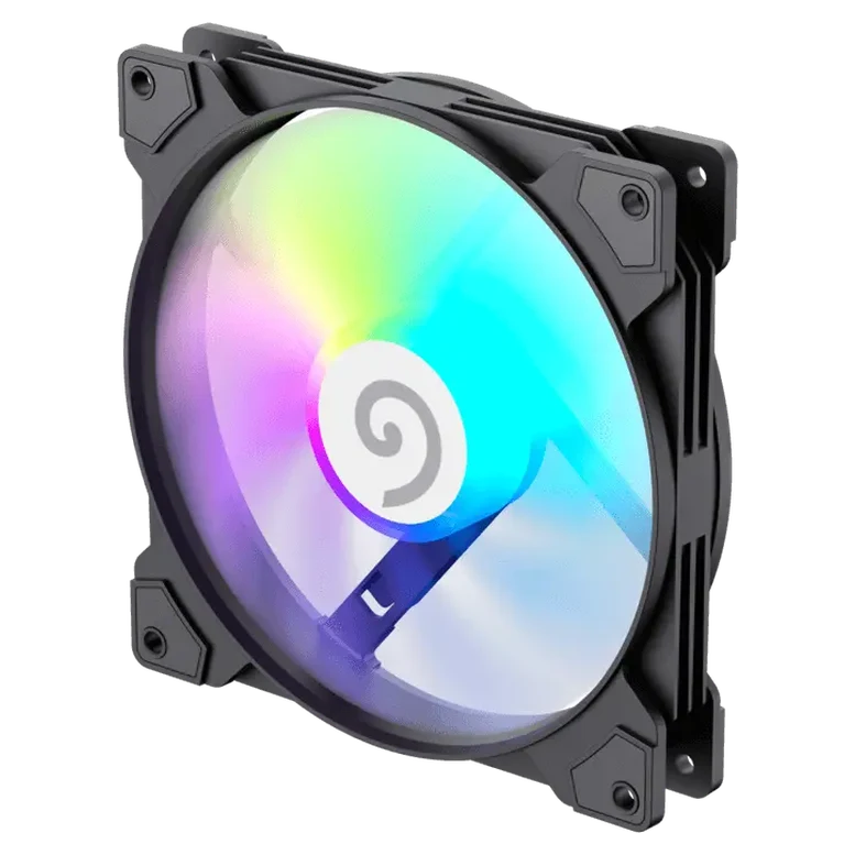 Ventilator PC Gamemax FN14A-S5, 140 mm, Negru 4