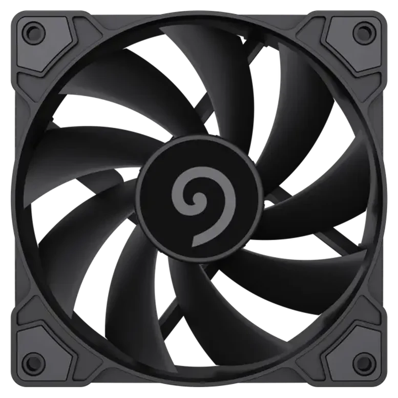 Ventilator PC Gamemax GMX-14WFBK-PWM, 140 mm, Negru 2