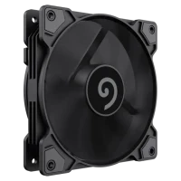 Ventilator PC Gamemax GMX-14WFBK-PWM, 140 mm, Negru