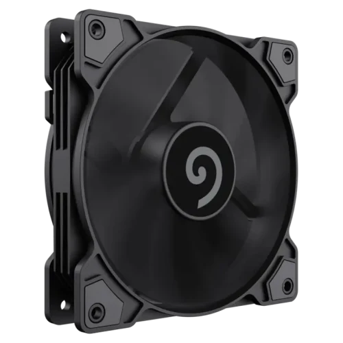 Ventilator PC Gamemax GMX-WFBK-PWM, 120 mm, Negru