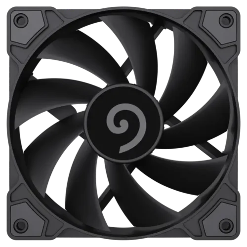 Ventilator PC Gamemax GMX-WFBK-PWM, 120 mm, Negru