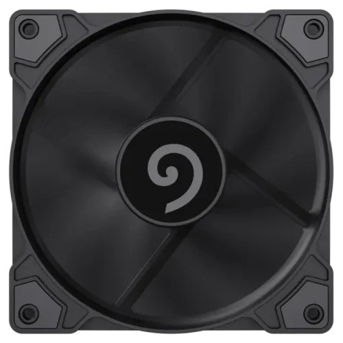 Ventilator PC Gamemax GMX-WFBK-PWM, 120 mm, Negru