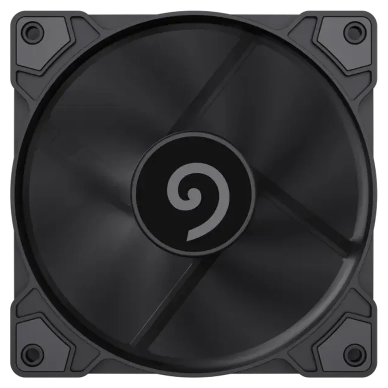 Ventilator PC Gamemax GMX-WFBK-PWM, 120 mm, Negru 2