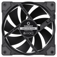 Ventilator PC Gamemax GMX-WFBK-PWM, 120 mm, Negru 4