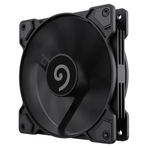 Ventilator PC Gamemax GMX-WFBK-PWM, 120 mm, Negru