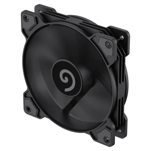 Ventilator PC Gamemax GMX-WFBK-PWM, 120 mm, Negru