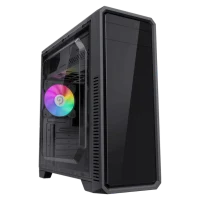 Carcasă PC Gamemax G561E-BK Mid Tower, Negru
