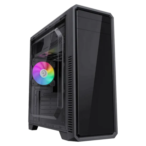 Carcasă PC Gamemax G561E-BK Mid Tower, Negru