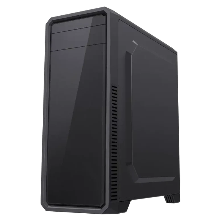 Carcasă PC Gamemax G561E-BK Mid Tower, Negru 3