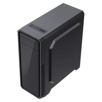Carcasă PC Gamemax G561E-BK Mid Tower, Negru 4