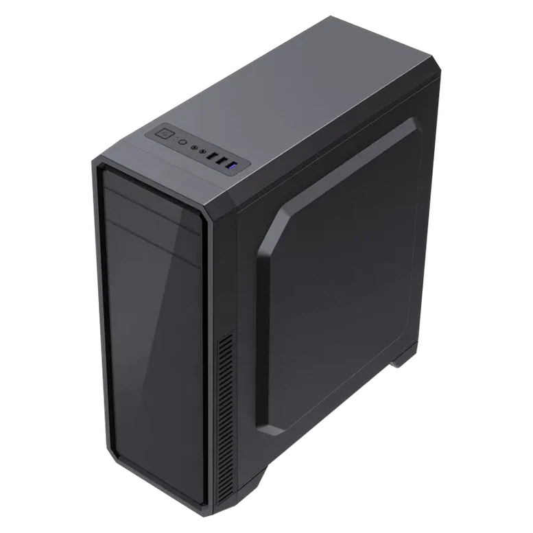 Carcasă PC Gamemax G561E-BK Mid Tower, Negru 4