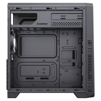 Carcasă PC Gamemax G561E-BK Mid Tower, Negru 6