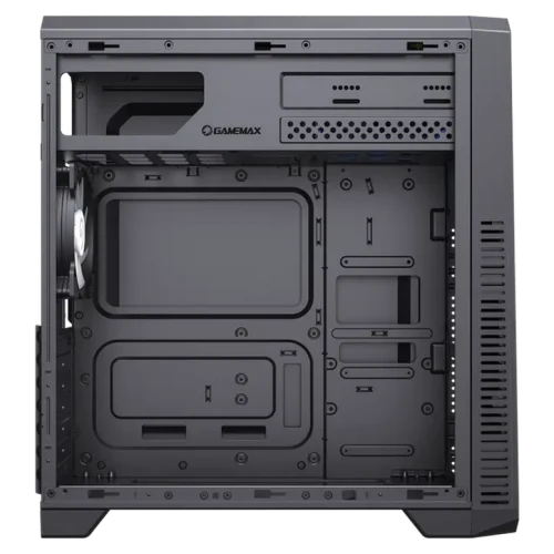 Carcasă PC Gamemax G561E-BK Mid Tower, Negru