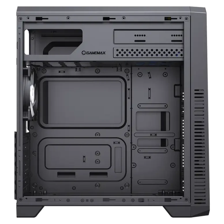 Carcasă PC Gamemax G561E-BK Mid Tower, Negru 6