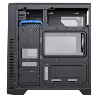 Carcasă PC Gamemax G561E-BK Mid Tower, Negru 7