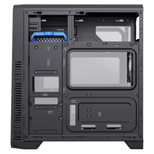 Carcasă PC Gamemax G561E-BK Mid Tower, Negru