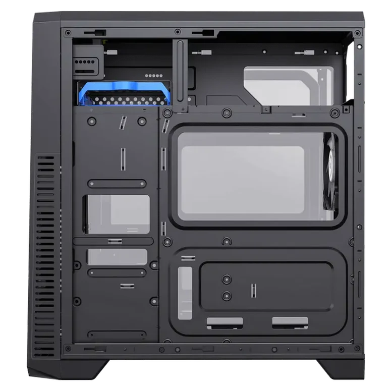 Carcasă PC Gamemax G561E-BK Mid Tower, Negru 7