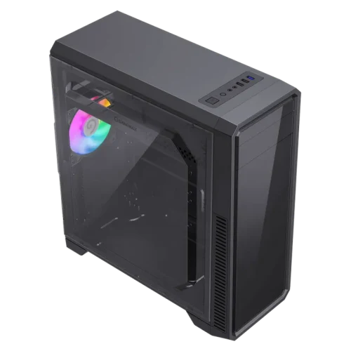 Carcasă PC Gamemax G561E-BK Mid Tower, Negru