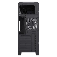 Carcasă PC Gamemax G561E-BK Mid Tower, Negru 8