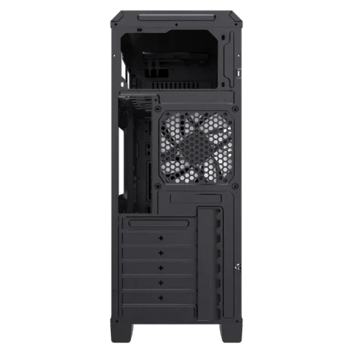 Carcasă PC Gamemax G561E-BK Mid Tower, Negru