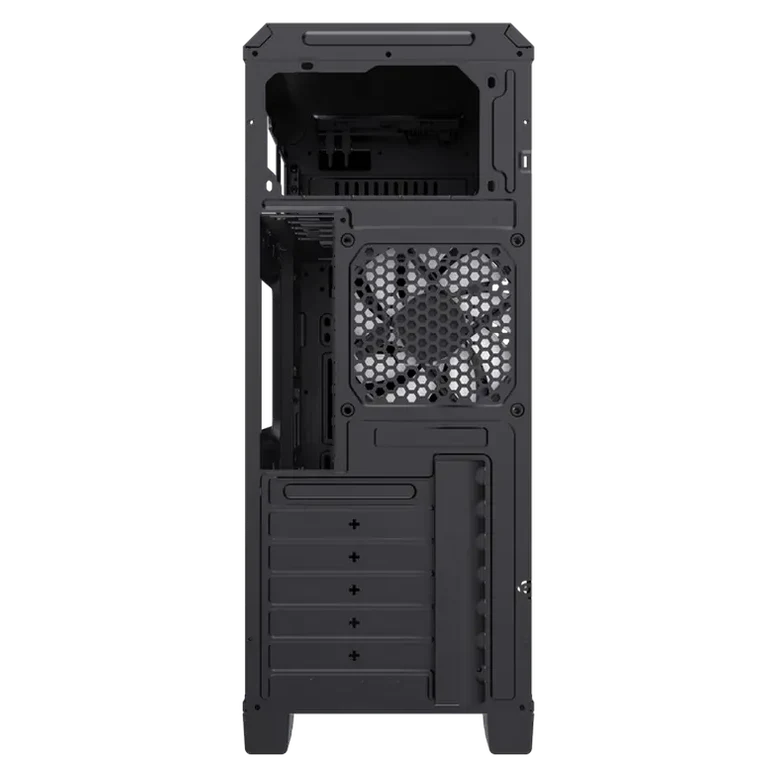 Carcasă PC Gamemax G561E-BK Mid Tower, Negru 8