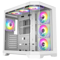 Корпус для ПК Gamemax HYPE-A Mid Tower, Белый