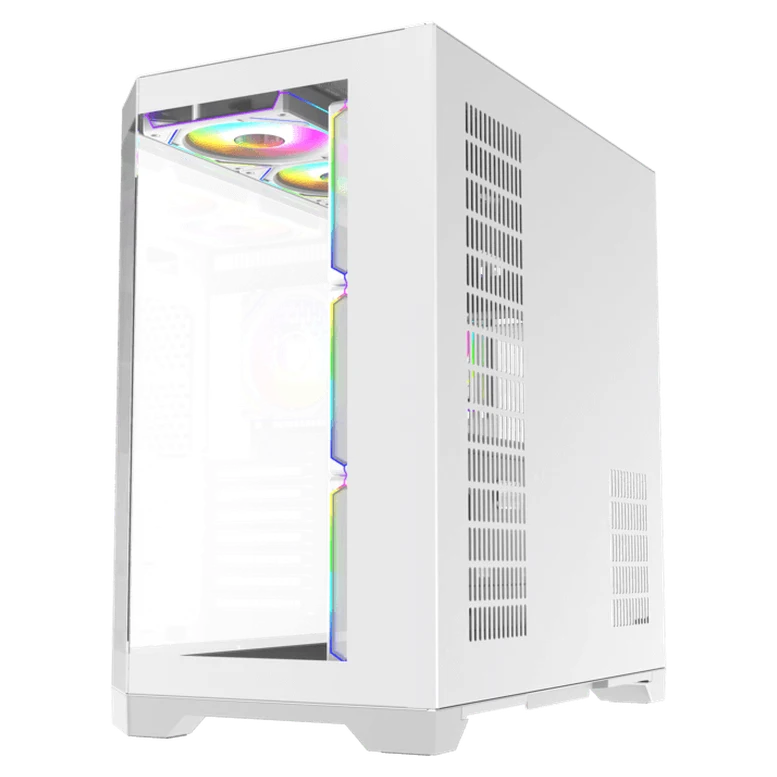 Корпус для ПК Gamemax HYPE-A Mid Tower, Белый 4
