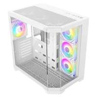 Корпус для ПК Gamemax HYPE-A Mid Tower, Белый 2