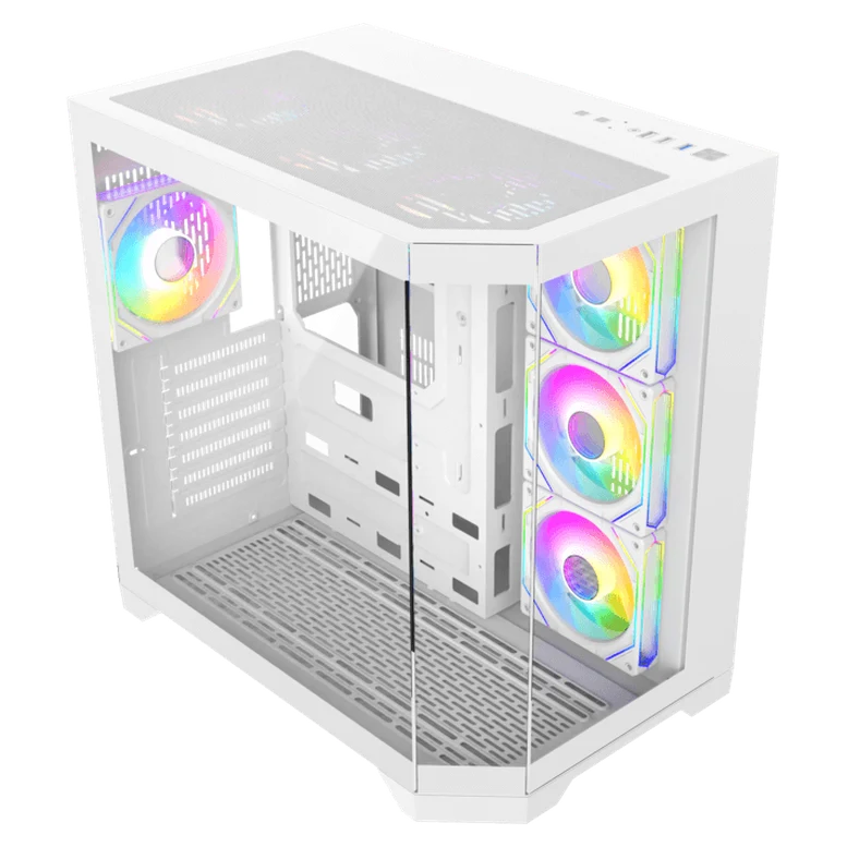 Корпус для ПК Gamemax HYPE-A Mid Tower, Белый 2