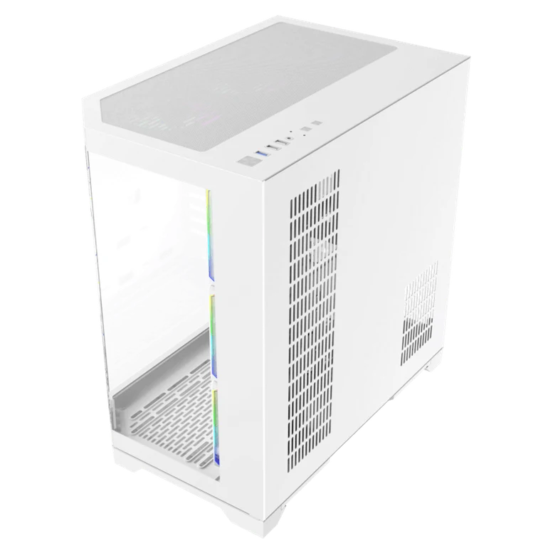 Корпус для ПК Gamemax HYPE-A Mid Tower, Белый 5