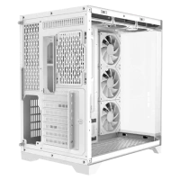 Корпус для ПК Gamemax HYPE-A Mid Tower, Белый 10