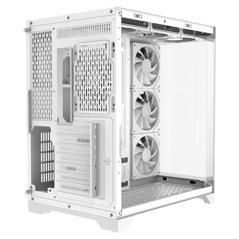 Корпус для ПК Gamemax HYPE-A Mid Tower, Белый 10