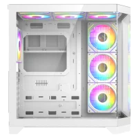 Корпус для ПК Gamemax HYPE-A Mid Tower, Белый 6