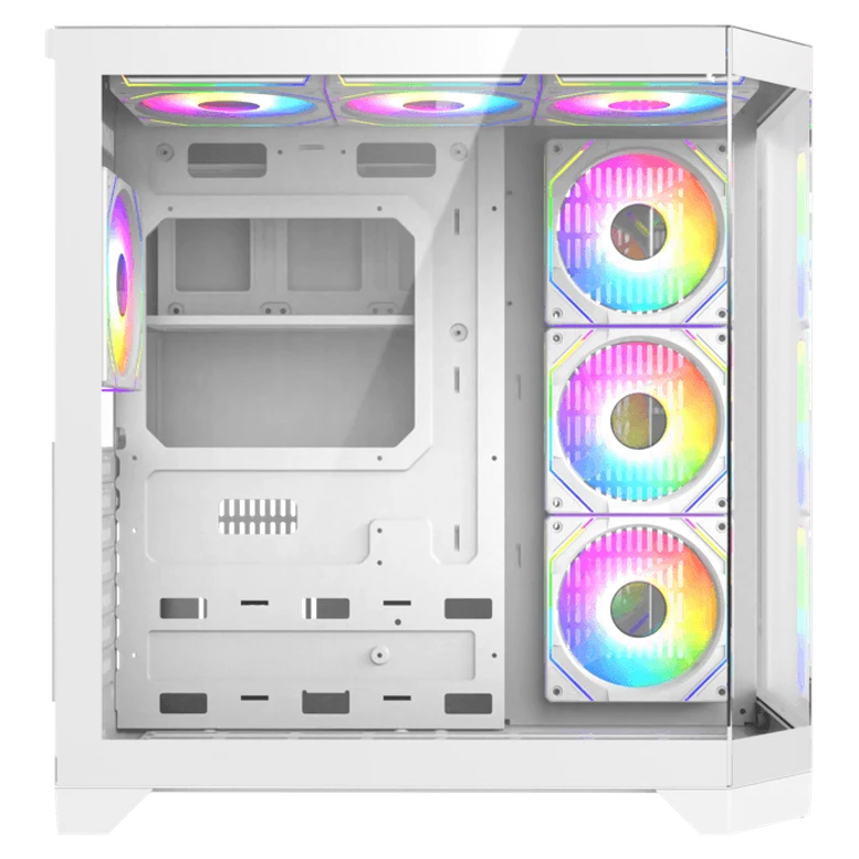 Корпус для ПК Gamemax HYPE-A Mid Tower, Белый 6