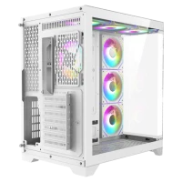 Корпус для ПК Gamemax HYPE-A Mid Tower, Белый 7