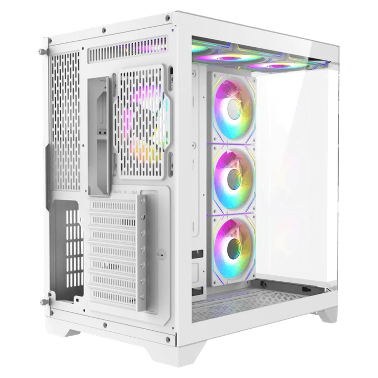 Корпус для ПК Gamemax HYPE-A Mid Tower, Белый 7
