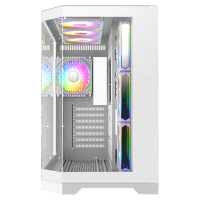 Корпус для ПК Gamemax HYPE-A Mid Tower, Белый 3