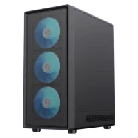 Carcasă PC Gamemax STORM 2 AB Midi-Tower, Negru 3